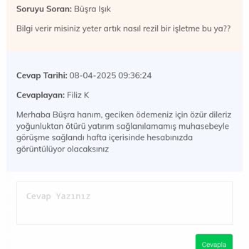 İade Sürecindeki Gecikme Ve Kalitesiz Ürün Hayal Kırıklığı Yarattı