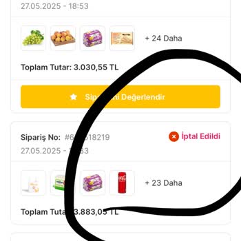 Migros Hemen Siparişim Teslim Edilmedi İade Param Hâlâ Yatırılmadı