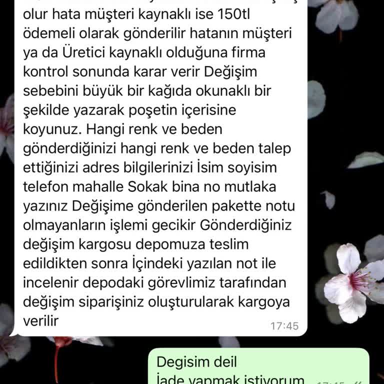 İade Sürecinde Yaşanan Sorun Ve Geri Ödeme Problemi