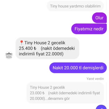 Fiyat Değişikliği Ve Güvensiz Rezervasyon Deneyimi