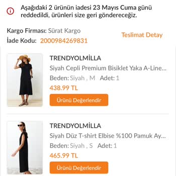 Eksik Ürün Gerekçesiyle Haksız İade Reddi Ve Tüketici Mağduriyeti