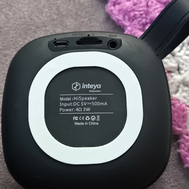 Inteya Yeni Aldığım Hoparlörün Kablo Kalitesi Hayal Kırıklığı Yarattı