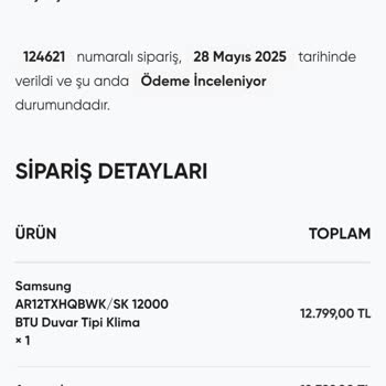 Klimayı Aldım Ödeme Üstüne Ödeme İstediler Kimseye Ulaşamıyorum