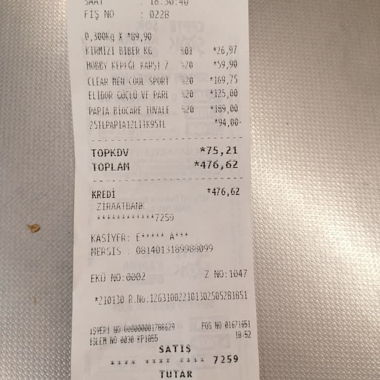 Şok Markette Yanlış Ürün Ve Profesyonellikten Uzak Çözüm Süreci