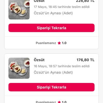 Adet Pasta Siparişi Yerine Sürekli Dilim Gönderilmesi Mağduriyet Yaratıyor