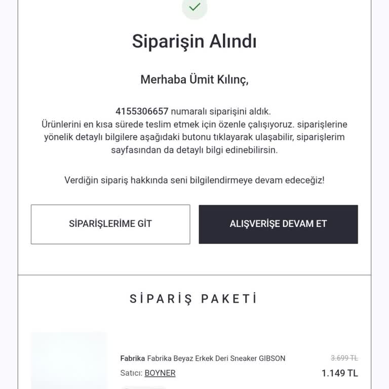 Boyner'den Eksik Ayakkabı Şoku: Tek Ayakkabı Gönderildi