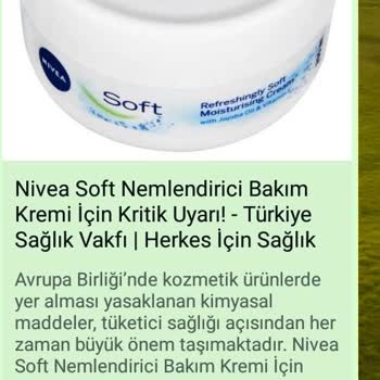 Nivea Nemlendirici İlk Kullanımda Cildimi Tahriş Etti Ve Ciddi Sızıya Yol Açtı