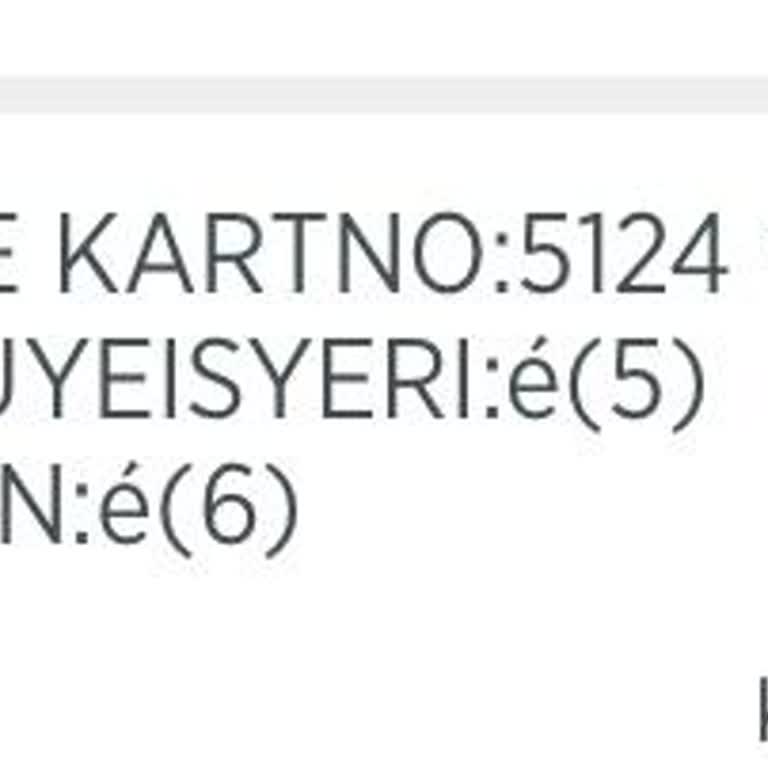 Hesabıma Bilgim Dışında Yapılan Para İadesinin Açıklanmasını İstiyorum