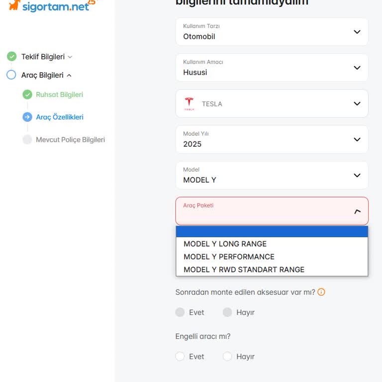 Sigortam.net’in Hatalı Poliçe İşlemi Sonucu Ek Prim Talebi Ve Çözüm Beklentisi