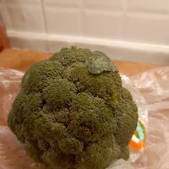 Migros Sanal Marketten Gelen Brokoli Bozuk Ve Kötü Kokulu Teslim Edildi