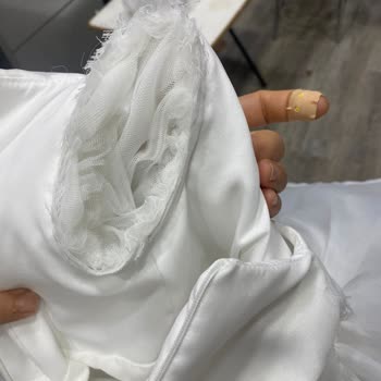 Kızımın Doğum Günü Elbisesi Hayal Kırıklığı