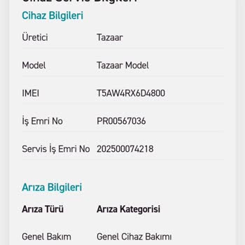 Yetkili Servisten Bilgi Ve Çözüm Alamıyorum, Ürünüm Kayıp