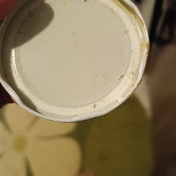 Halkmar Aldığım Kavanoz Kapakları Hasarlı Ve İade Kabul Edilmedi