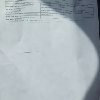 Adidas Koşu Ayakkabısında Kısa Sürede Açılma Ve Garanti Reddi Mağduriyeti