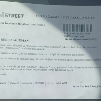 Adidas Koşu Ayakkabısında Kısa Sürede Açılma Ve Garanti Reddi Mağduriyeti