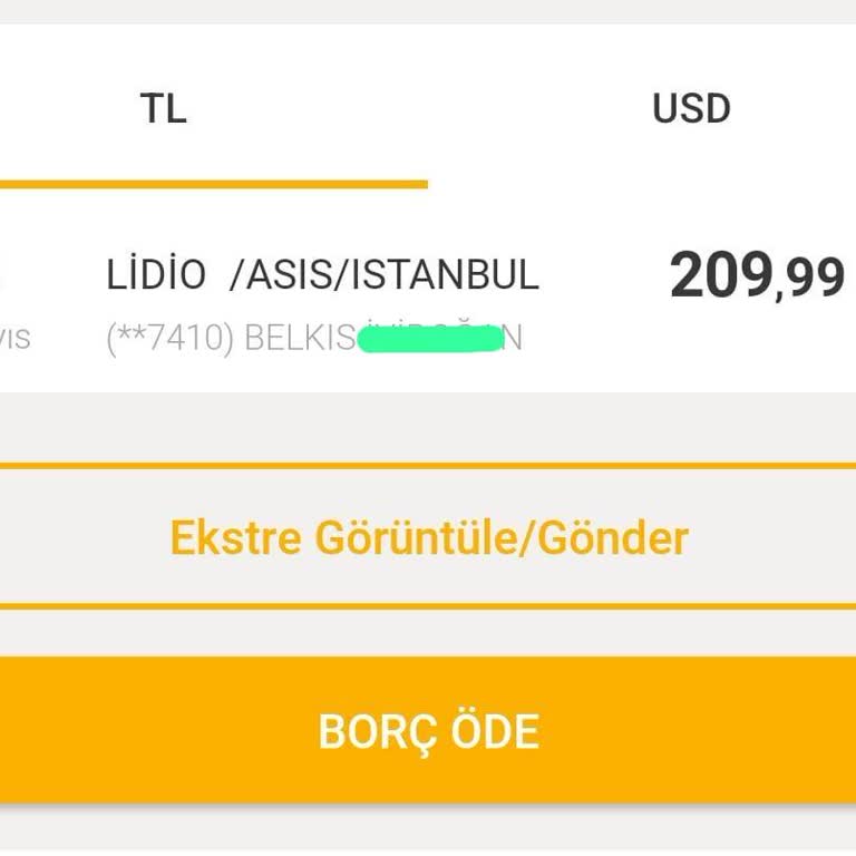 Kredi Kartımdan İzinsiz Para Çekildi Geri Ödeme Talep Ediyorum