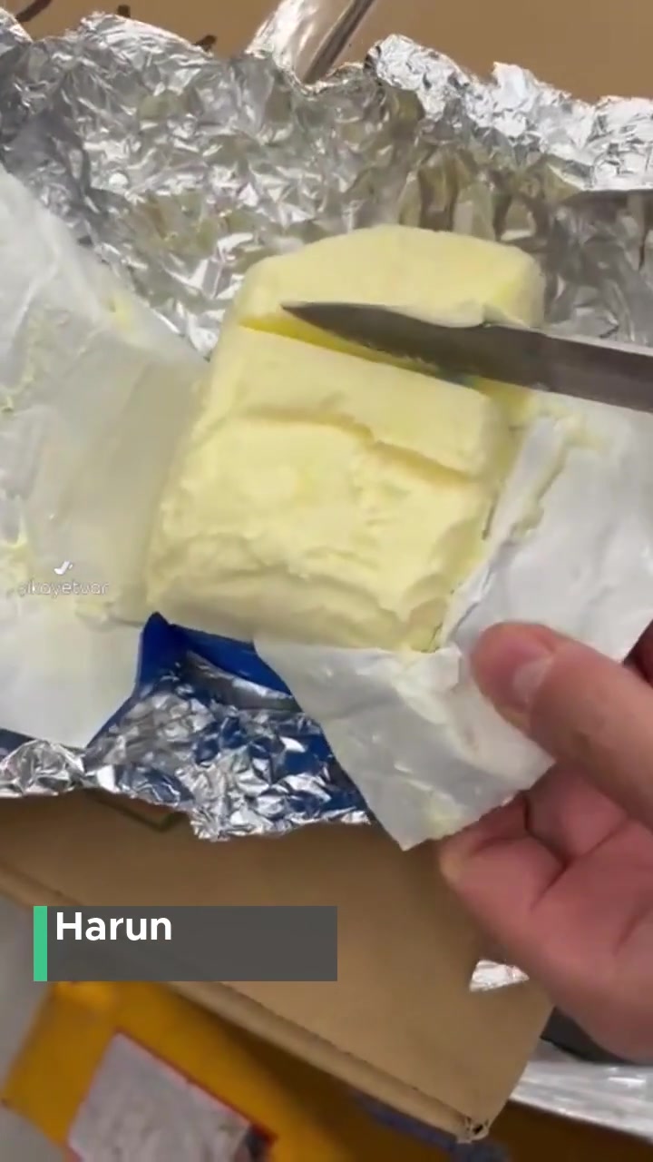 Tarsüt Tereyağı İçinden Eldiven Çıktı! videonun kapak resmi