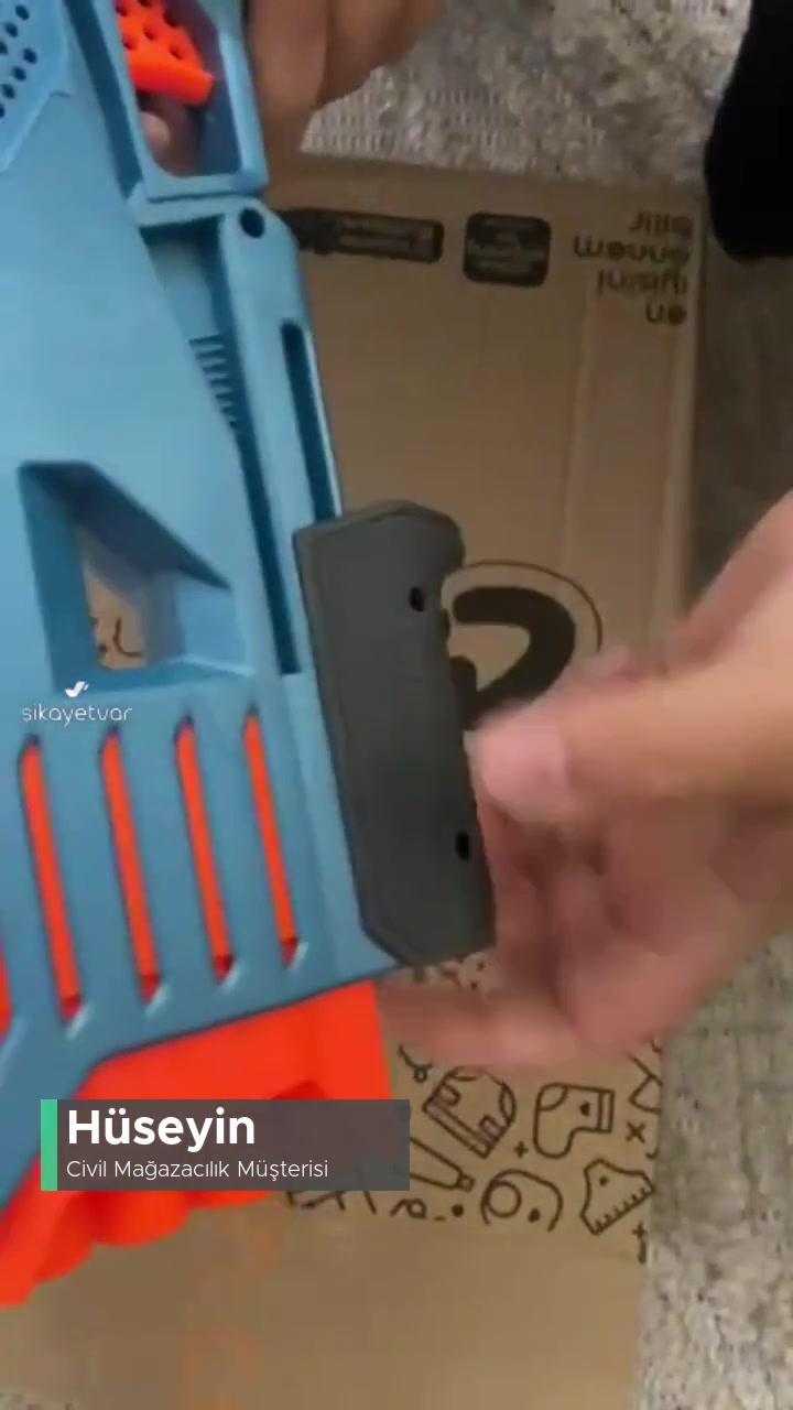 Civil Mağazacılık Online Alışverişte Arızalı Ürün Gönderildi İade Problemi videonun kapak resmi