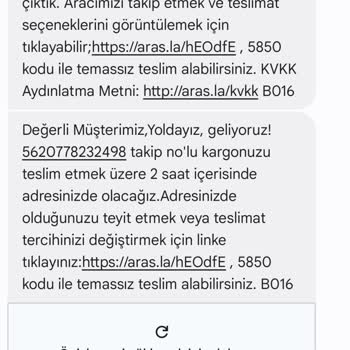Evde Olmama Rağmen Teslim Edilmeyen Kargo Ve Gerçekçi Olmayan Dağıtım Süreci