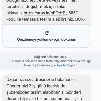 Evde Olmama Rağmen Teslim Edilmeyen Kargo Ve Gerçekçi Olmayan Dağıtım Süreci