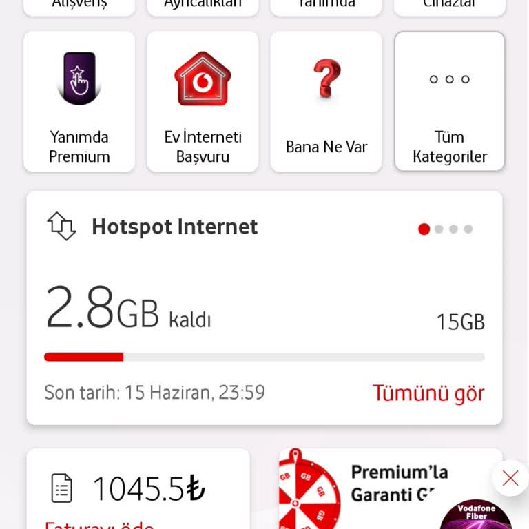 Sınırsız Pakette Hotspot Kotası Mağduriyeti