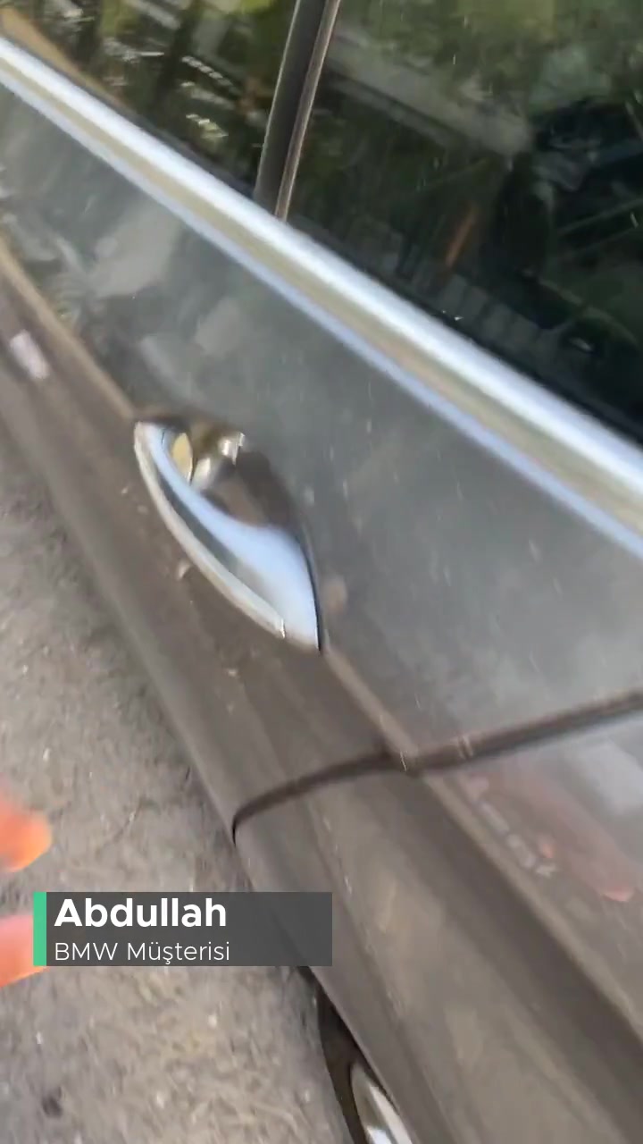 BMW Kapı Kolu Erimesi videonun kapak resmi