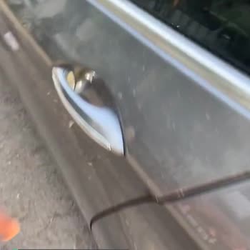 BMW Kapı Kolu Erimesi