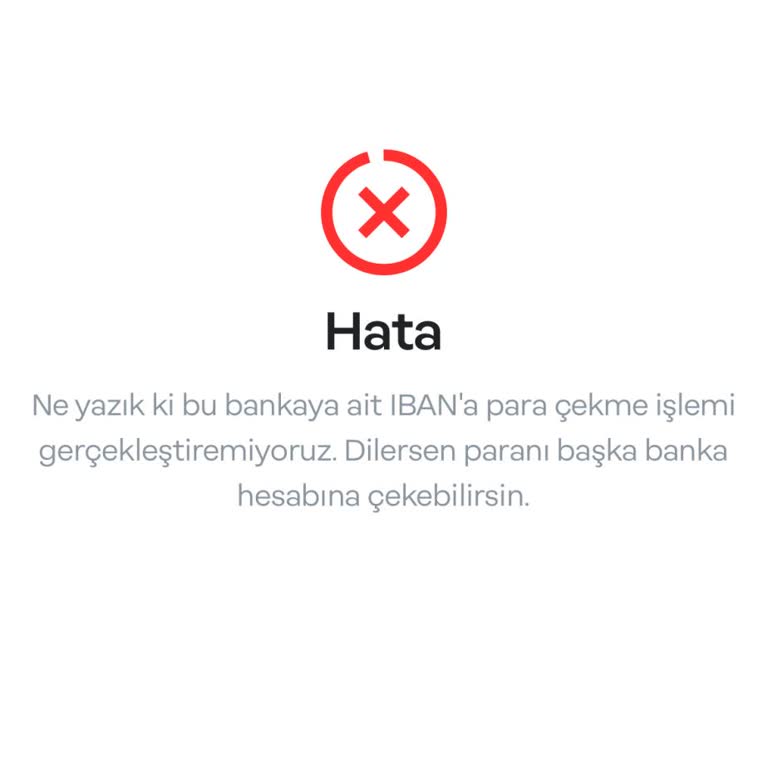 Papara'da Birikimimi Çekemiyorum, Mağdur Oldum!