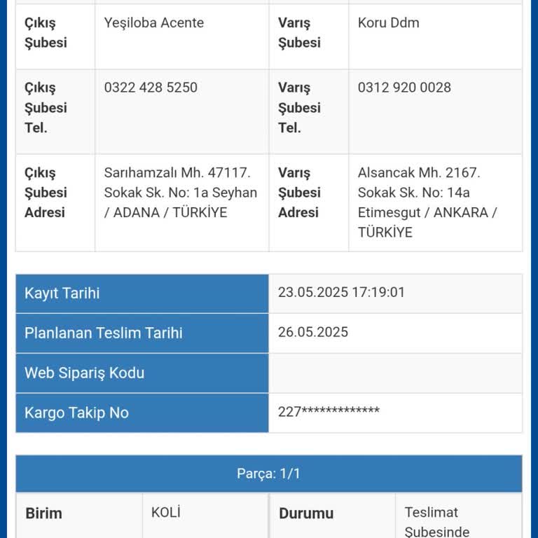 Sürat Kargo Teslimatında Sürekli Oyalama Ve Güven Sorunu