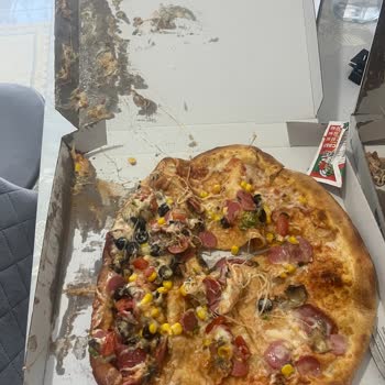 Sipariş Edilen Pizzaların Kötü Durumda Teslim Edilmesi Ve Müşteri Hizmetlerine Ulaşılamaması