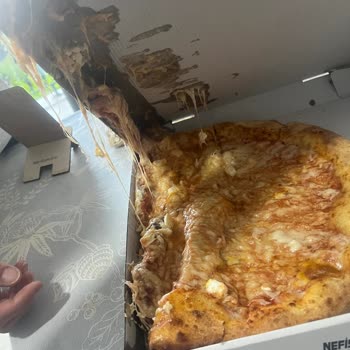 Sipariş Edilen Pizzaların Kötü Durumda Teslim Edilmesi Ve Müşteri Hizmetlerine Ulaşılamaması