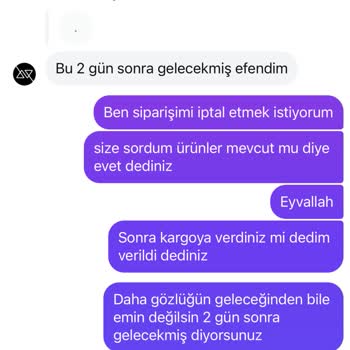 Stokta Var Denilen Gözlükler Teslim Edilmedi, Mesajlarım Cevapsız Kaldı
