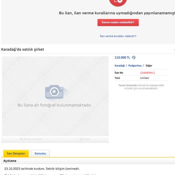 Sahibinden.com'da Haksız İlan Reddine Anlam Veremiyorum