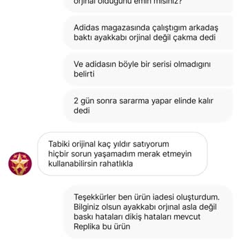 Gardrops'tan Satın Alınan Ayakkabının Orijinal Olmaması Ve İade Sorunu