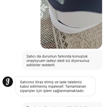 Gardrops'tan Satın Alınan Ayakkabının Orijinal Olmaması Ve İade Sorunu
