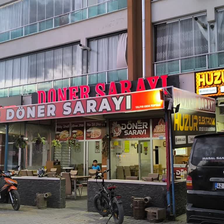 Konya Saray Döner'de Kötü Deneyim: Sert Ekmek Ve Eksik İçerik