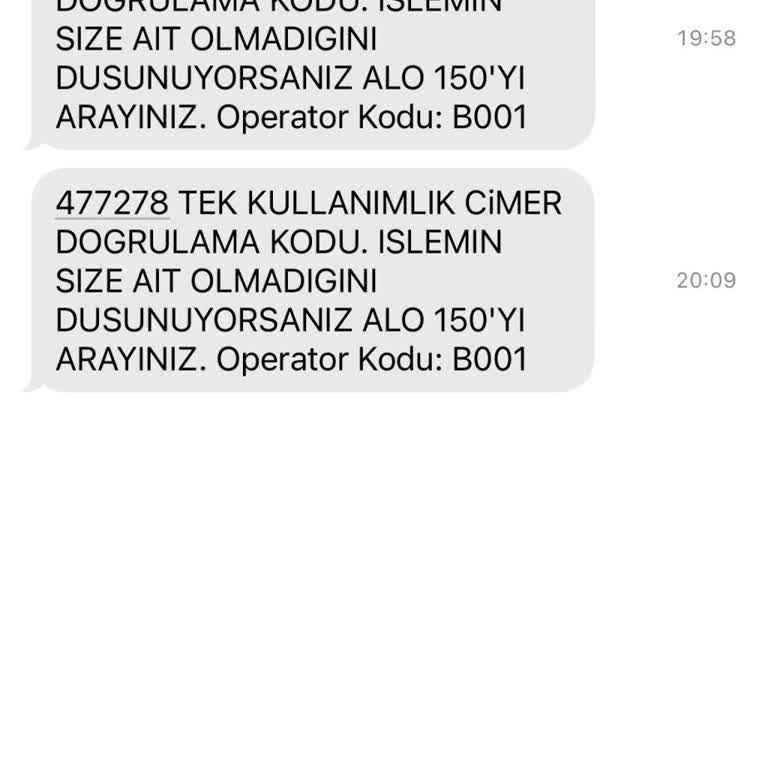T. C. Cumhurbaşkanlığı CİMER İle Yaşanan İletişim Sorunu