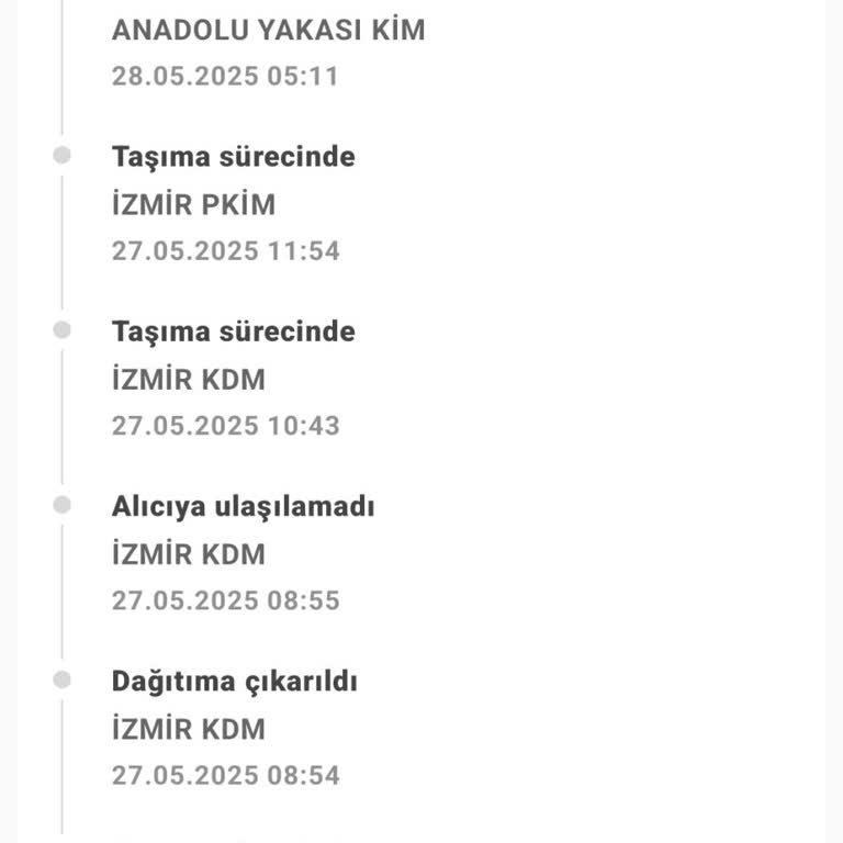 PTT Kargo Teslimatında Bilgilendirme Ve Ulaşım Sorunu