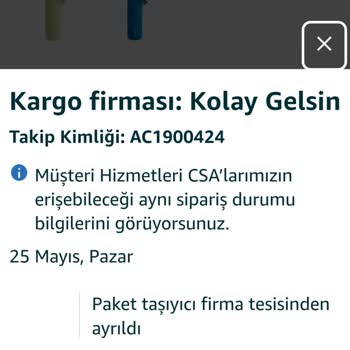 Kargo Teslimatında Gecikme Ve İletişim Sorunu