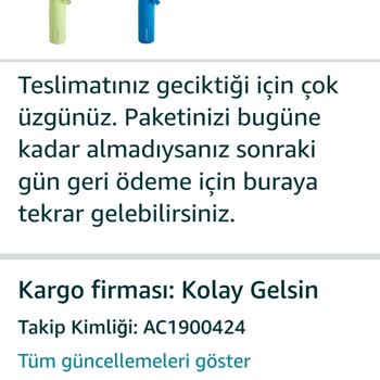 Kargo Teslimatında Gecikme Ve İletişim Sorunu
