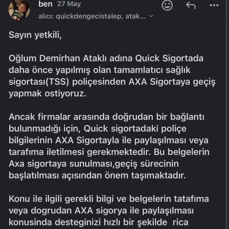 Sigorta Geçişinde Belge Ve Bilgi Engeli: Çocuğumun Sağlığı Tehlikede