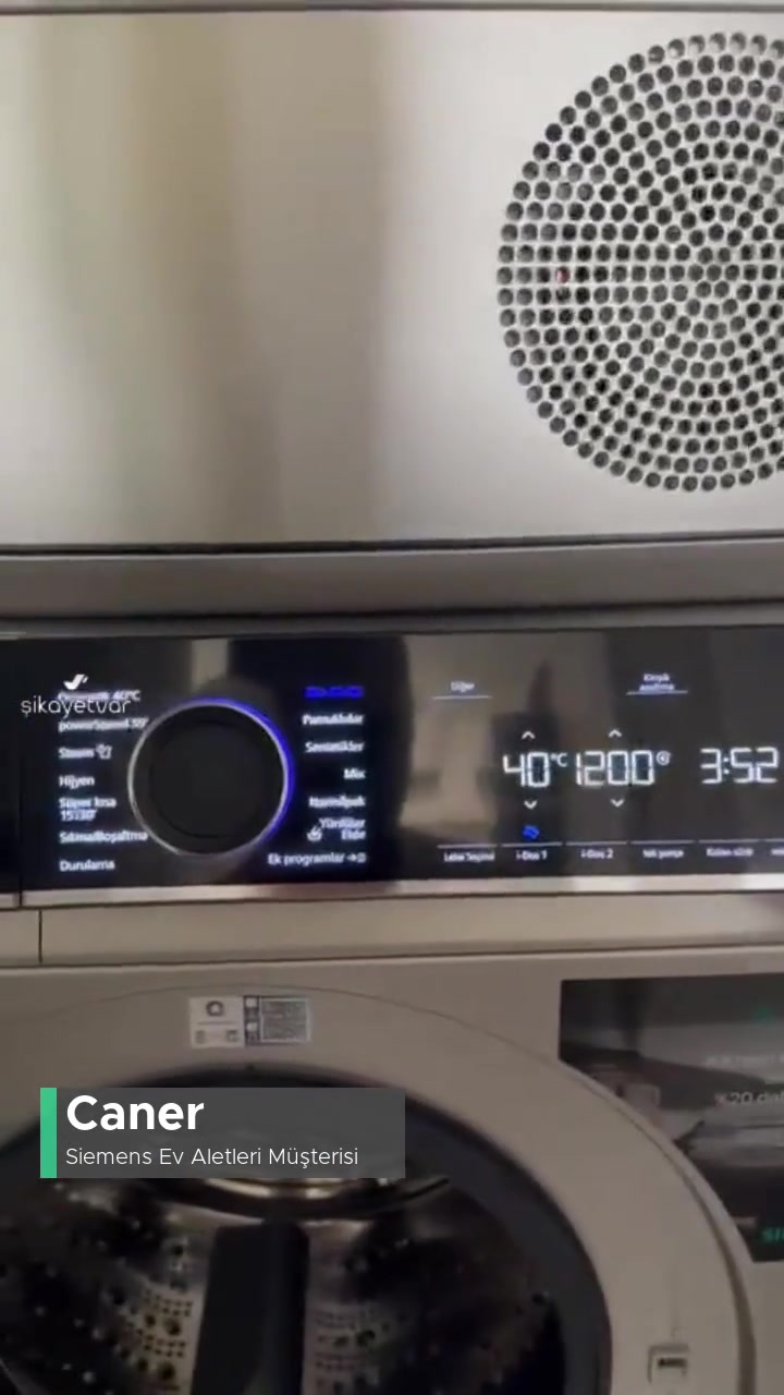 Kendi Kendine Programlar Arası Geçiş Yapan Ve Çalışmayan Siemens IQ700 videonun kapak resmi