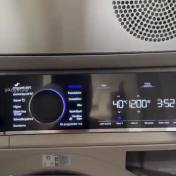 Kendi Kendine Programlar Arası Geçiş Yapan Ve Çalışmayan Siemens IQ700