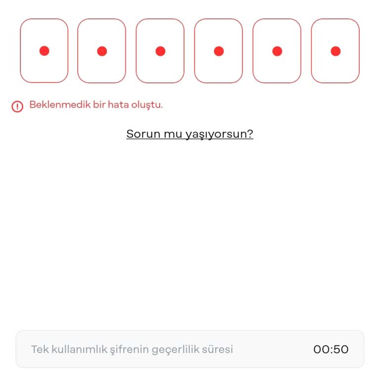 Papara Hesabına Erişimde Şifre Ve Destek Sorunu