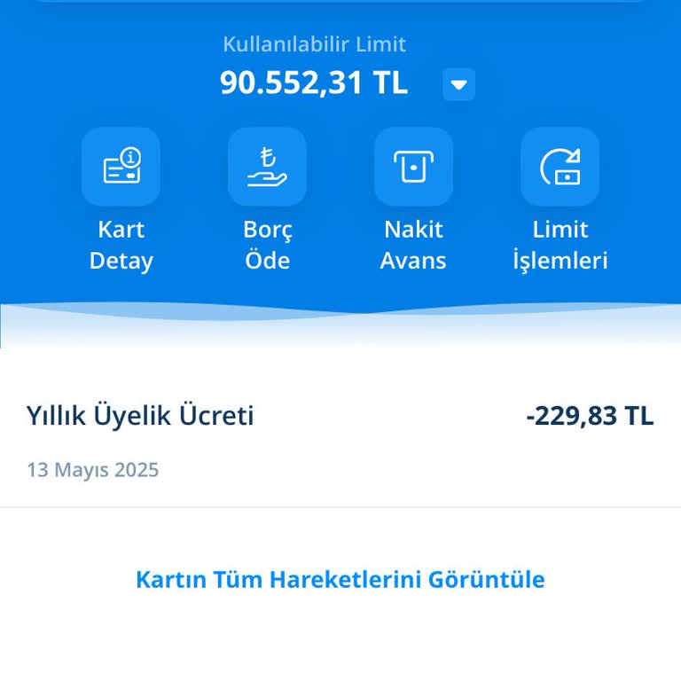 Denizbank Kart Aidatının İadesini İstiyorum Kanunlar Açıkken Ücret Kesildi