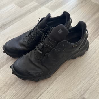 Salomon Supercross Gore-Tex Shoes Failed and My Warranty Claim Was Rejected