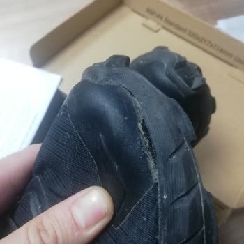 My Salomon Supercross 4 GTX Shoes Tore Without Running and My Claim Was Denied