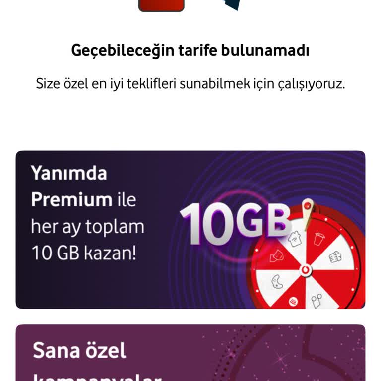 Taahhüt Sonrası Uygun Tarife Bulamama Ve Mağduriyet