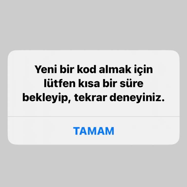 UpCall Uygulamasında Kod Alma Sorunu Ve Çözüm Bekleyişi