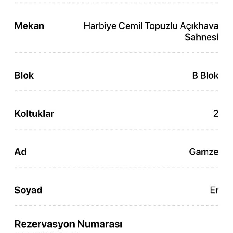 Biletinial.com Etkinlik Bileti İadesinde Müşteri Hizmetlerine Ulaşılamıyor